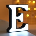 thumbnail image 3 of RKSTN Night Light Creative LED Letter Lights Night Light Plastic English Letters Light Lamp Decor Led Lights, 3 of 5