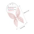 thumbnail image 3 of INSPIRE CHIC Robe de Marin pour Femme Pré-Nouée avec Nœud Papillon Nœud Papillon Déco Rose Taille Unique, 3 of 5