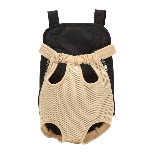LSLJS Backpack Sac à Dos de Transport pour Animaux de Compagnie pour Chiens et Chats, Chiots, Conception Ventilée Sac à Dos de Transport pour Chien Respirant,Cat pour la Randonnée, le Voyage, le Camping, l'Utilisation Extérieure