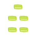 thumbnail image 2 of braveheart Buckle Colourful Lightweight Wear-resistant Waterproof Overall Clasp Replacement Easy Installment Distinctive Design Belt Clip Yellow 5Set, 2 of 6