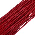 thumbnail image 1 of HAOAN 1Roll 21.9 Yards Genuine Round Leather String Cord 3mm Rope for Saddle Brown Leather String Cord for Making Necklaces Bracelets Braiding Wraps Crafts and Hobby Projects, 1 of 3