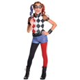 thumbnail image 1 of DC Superhero Girls Costume Deluxe Harley Quinn, 1 of 5