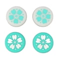 thumbnail image 2 of 4PCS Soft Silicone Thumb Grip  for Switch Prevent Slip Replacement Joystick , Anti Slip, Soft and Comfortable Touch, Compatible with Switch Lite, Thumb Grip, 2 of 8