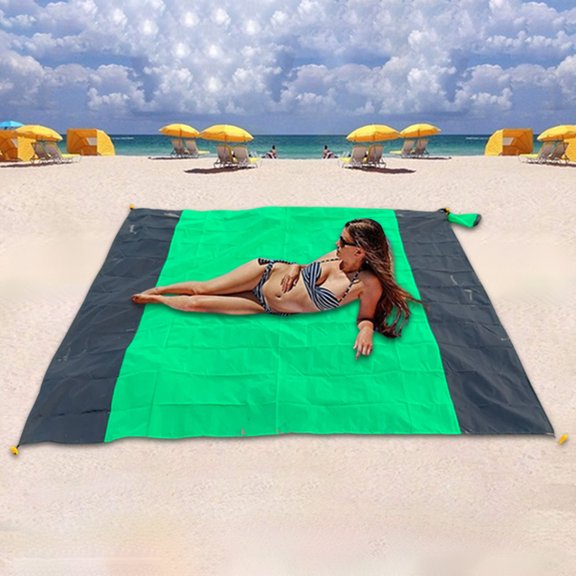 Yhmxh Home and Kitchen,Kitchen Gadgets Polyester Outdoor Mat For Nature Activities Liquid Protection Easy Maintenance Nylon Beach Cushions