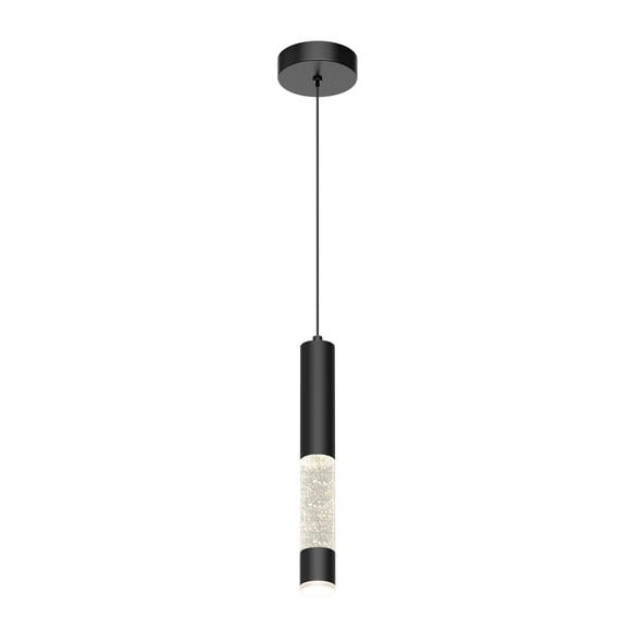 Artika Mist Luminaire Suspendu Moderne à DEL, Noir