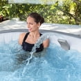 thumbnail image 3 of Bestway SaluSpa Battery Powered Color Changing LED Spa Waterfall Accessory, 3 of 4