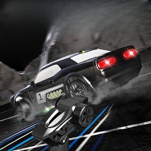 EGNMCR Car Model Full Scale High-speed Sports 2.4G Four-wheel Drive With Lighting RC Remote-controlled Drifting Car Racing Toy remote control cars Birthday Gifts for Kids