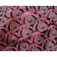 thumbnail image 4 of oneOone Silk Tabby Fabric Damask & Floral Block Decor Fabric Printed BTY 42 Inch Wide, 4 of 4