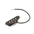 thumbnail image 1 of Pickup Single Coil Four Strings Flat Four Electric Bass Parts Instrument Supplies Brass Replacement Part Pickups Plastics Instruments Gear, 1 of 7