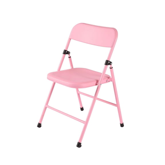 Mainstays Kids Juvenile Foldable Chair, Pink