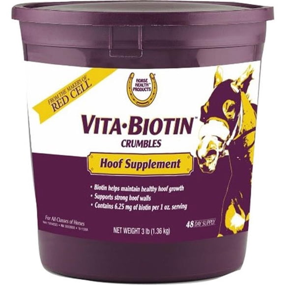 Farnam Horse Health 100542321 20 lbs Horse Health Vita Biotin Crumbles