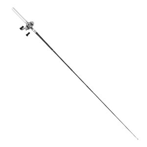 Poche portable télescopique 37inch Mini Stylo de pêche, Petit stylo de pêche Pole avec bobine, légère pêche Rod de pêche Combo pour River Lake Réservoir de glace pêche