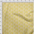 thumbnail image 3 of oneOone Georgette Viscose Fabric Circle Block Print Fabric BTY 42 Inch Wide, 3 of 4