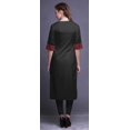 thumbnail image 4 of Bimba Kurta Droite pour Femmes, Haut Indien Imprimé, EthnicKurti, 4 of 6