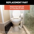 thumbnail image 3 of Lippert Joint de Toilette Components 2023038024 Flow Max; Remplacement pour Lippert Flow Max Toilettes; Joint à Bille de Chasse, 3 of 6
