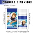 thumbnail image 3 of CHENMEI Multifunctional Tablets Suitable for Swimming Pool Hot Tub Spa 4 In 1 Dispenser Tablets Pool Clean Tables Clarifier for Water Swimming Pools, 3 of 9