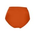 thumbnail image 4 of Women Bikini Bottoms High Waist Retro Basic Full Coverage Skin Friendly Beach Swimwear, 4 of 4