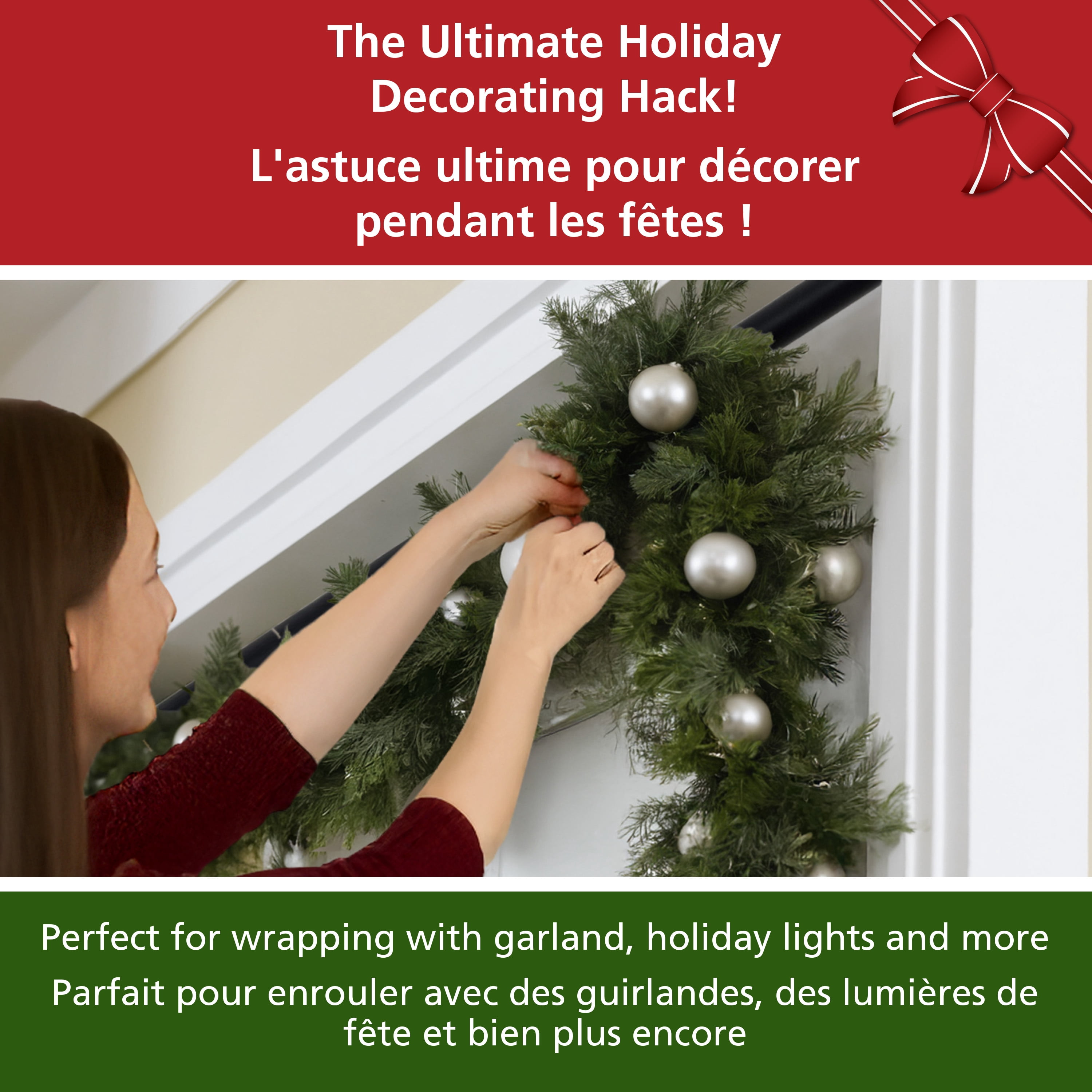 Tringle de rideau de douche à tension ajustable Mainstays Easy Up, sans outils nécessaires