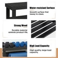 thumbnail image 3 of Modern Shoe Rack Bench for Mudroom – Entryway Storage Bench with Seating, Shoe Organizer for Hallway or Foyer – Sturdy White Furniture for Home Entrance, 3 of 8