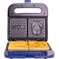 thumbnail image 1 of Mandalorian Double-Square Waffle Maker, 1 of 8