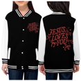 thumbnail image 2 of Veste Légère d'Automne Trooper Tech Jackets Veste Décontractée Imprimée pour Enfant Veste de Baseball Cardigan de Sport, 2 of 7