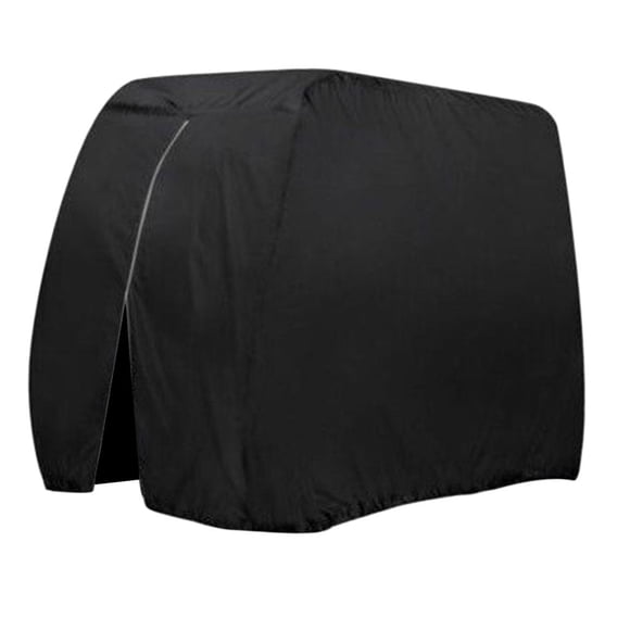 serony 1 Piece Universal Waterproof Golf Cart Cover 4 Protects against rain,snow,,bird,tree sap Passenger Dustproof Storage
