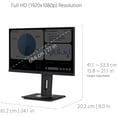 thumbnail image 4 of ViewSonic Graphic VG2748a 27", 1920 x 1080, Black, VG2748A, 4 of 15