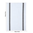 thumbnail image 3 of 4-Pack Premium Polyester Dishcloths, Extra Large 18.9x27.56 Inch Absorbent Kitchen Towels, Quick-Dry Cleaning Cloths for Dishes, Countertops, Spills, Durable & Reusable Striped Dish Towels, 3 of 5
