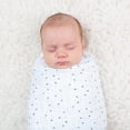 thumbnail image 4 of Lulujo - Baby Muslin Cotton Swaddle Blanket, Nursing/Stroller Cover - Suns, 4 of 9