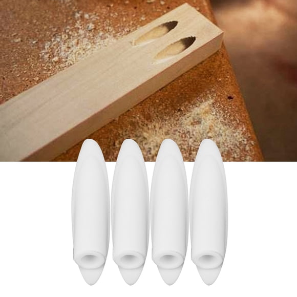 Oblique Hole Opener, Plastic Wood Plugs For Hole Jig 100pcs 9.5mm For Pocket-Holes