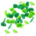 thumbnail image 4 of Miangastore 30pcs Thumb Tacks Portable Push Pin Decorative Tacks Message Board Tacks, 4 of 7