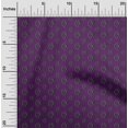 thumbnail image 1 of oneOone Cotton Silk Fabric Floral Block Print Fabric By Yard 42 Inch Wide, 1 of 4