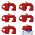 thumbnail image 2 of Kit de Dispositif de Verrouillage de Disjoncteur Universel Ensemble de Verrouillage pour Disjoncteurs Simples et Multiples Sécurité 5 Pcs, 2 of 7