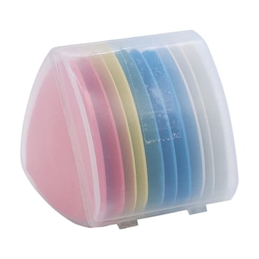 Abbracc Fabric Chalk Pencil, Tailors Chalk, Erasable Easy Cleaning Sewing Chalk Markers, 10pcs 4Colors