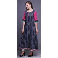 thumbnail image 3 of Bimba Anarkali Long à Imprimé pour Femmes Tunique Ethnique Indienne Décontractée, 3 of 6