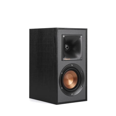 Klipsch R-41M Reference 4" Bookshelf Speakers in Black (Pair)