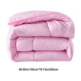 thumbnail image 3 of Wzzjkit Bed Quilt Large - Quilted All Season Down Quilt with White Lightweight Quilt Angled Label - Machine Washable Large 59x79 Inches Queen Comforter, 3 of 6