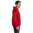 thumbnail image 3 of Hanes Chandail à Capuchon en Molleton ComfortBlend EcoSmart pour Hommes, 3TG, Rouge Foncé, 3 of 3