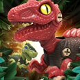 thumbnail image 4 of Bangcool Take Apart Dinosaur Toy Set Creative DIY Dinosaur Building Toy with Screwdriver, 4 of 10