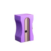 Uscallm Vintage Pencil Sharpener Desk Organizer Pen Holder Cylindrical Storage Vintage Style Office Decor Stationery Organizer For Pens And Pencils