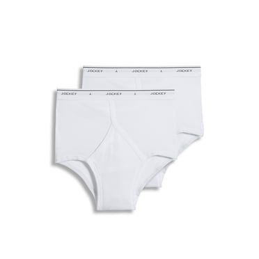 Jockey Men's Tall Man 100% Cotton Classic Brief - 2 Pack
