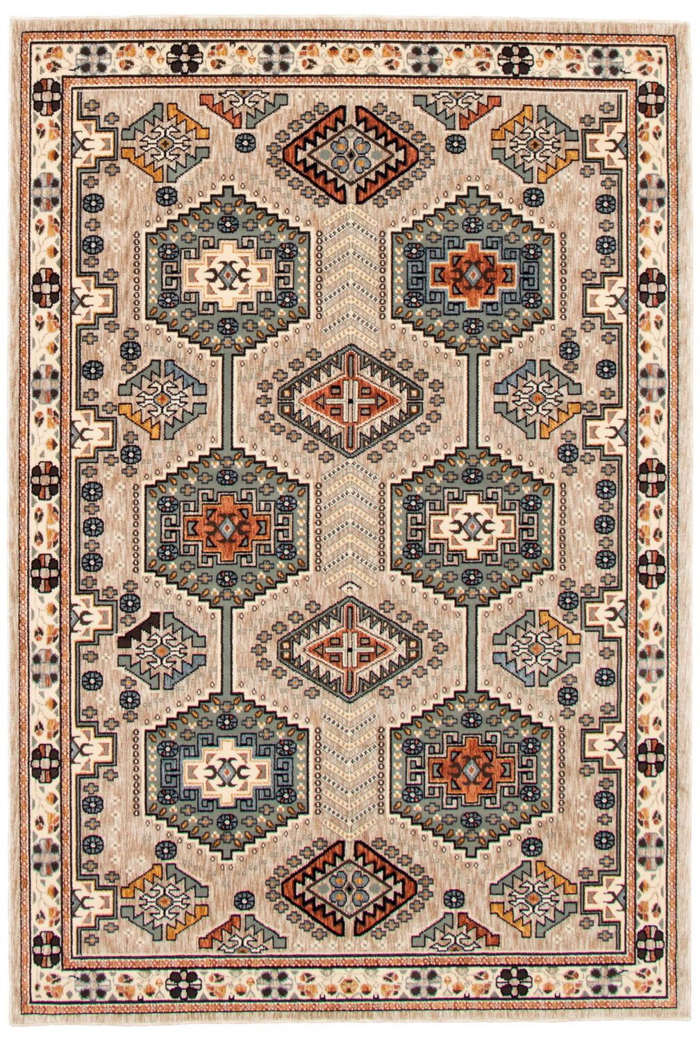 Tapis ECARPET Qashqai Beige
