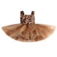 thumbnail image 1 of CNKOO Bambin Bébé Filles Combinaison Sans Manches Été Casual Modèle de Cerf Princesse Maille Robe Romper, 1 of 9