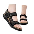 thumbnail image 3 of REDARER Boys' Summer Breathable Sandals – Open-Toe Comfortable Solid Color Shoes,for Size 5-5.5 Years, 3 of 9