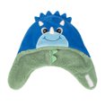 thumbnail image 2 of FlapJackKids - Chapeau Sherpa Réversible Dino Vert m 2-4a, 2 of 3
