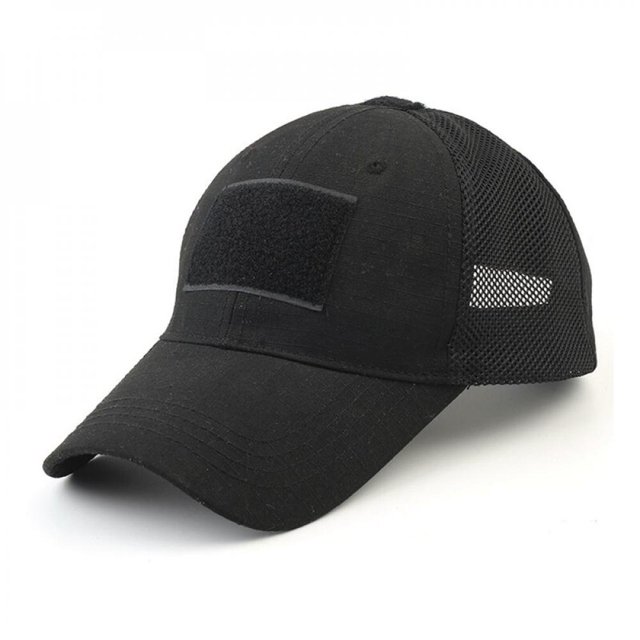 Chapeau de Baseball Randonnée Camping Réglable Chapeau à Pointes Maille Conception Coton Chapeau de Baseball