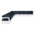 thumbnail image 1 of Meridian Furniture Nizuc Sectionnel Modulaire de Patio Extérieur Bleu Marine, 1 of 8