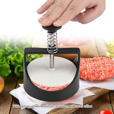 LAFGUR Burger Presses,Stainless Steel Hamburger Patty Maker Press Burger Meat, Hamburger Patty Maker