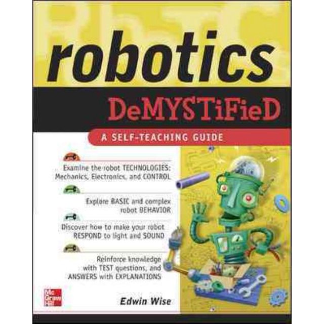 Robotique Démystifiée, Edwin Sage Livre de Poche