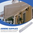 thumbnail image 3 of OULII Patio Awning Protection Grey 117.90X7.86X7.86In 1Pack, 3 of 8